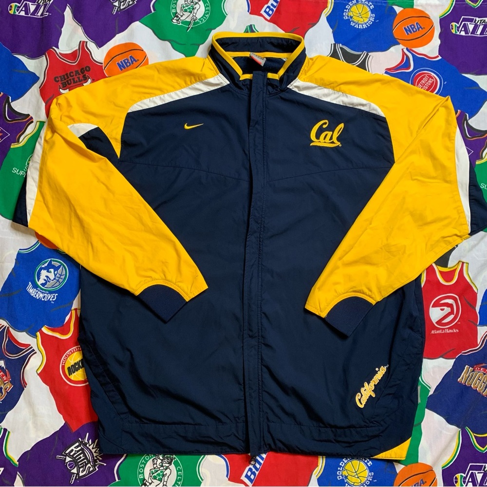 Team Nike California Golden Bears Nike Fit Storm Jacket Size XL